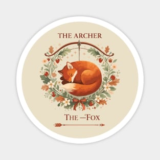 The Ballad of the Archer and the Fox Magnet